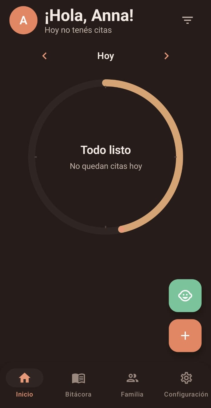 Modo oscuro