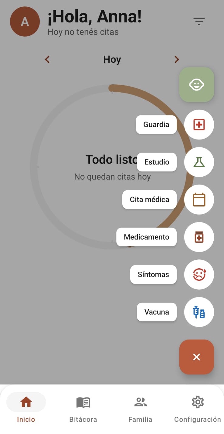 Agregar registro