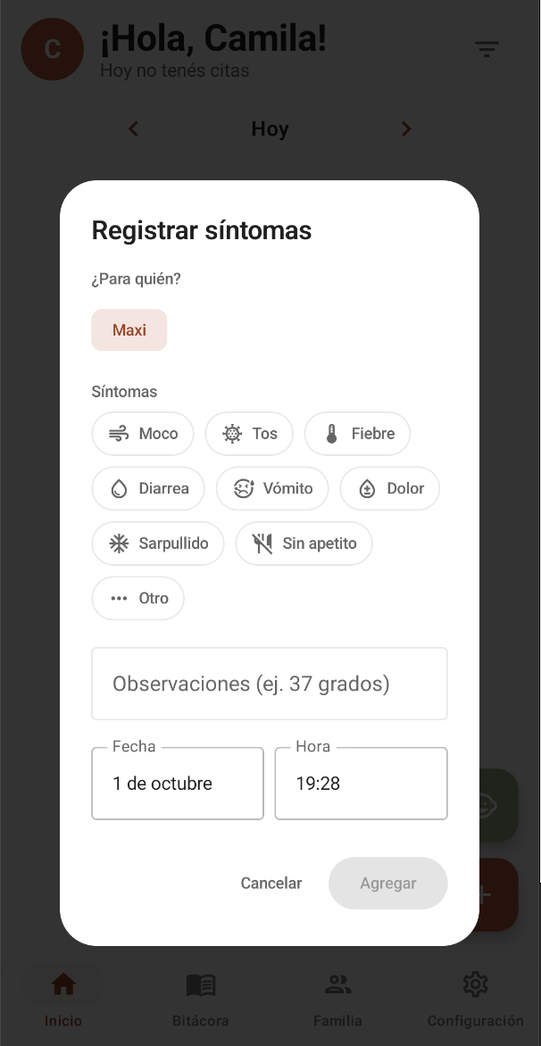Síntomas