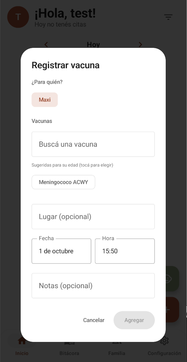 Vacunas
